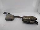 Mercedes SL320 Muffler & Resonator Assembly-2