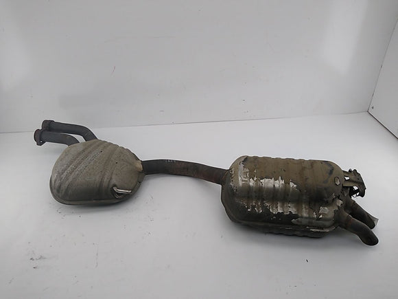 Mercedes SL320 Muffler & Resonator Assembly
