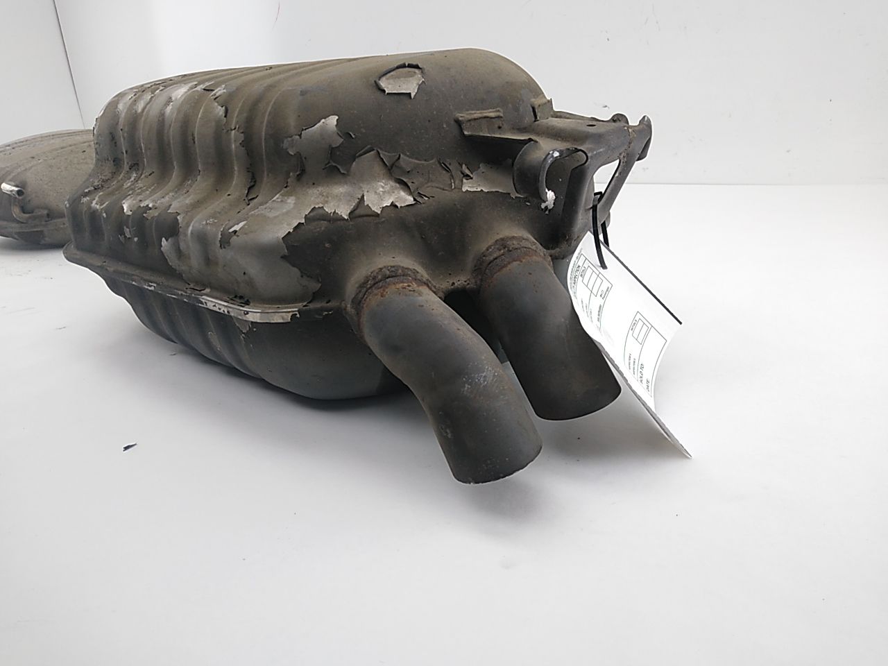 Mercedes SL320 Muffler & Resonator Assembly