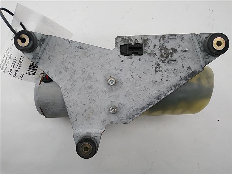 Mercedes SL320 Convertible Top Hydraulic Pump - 0