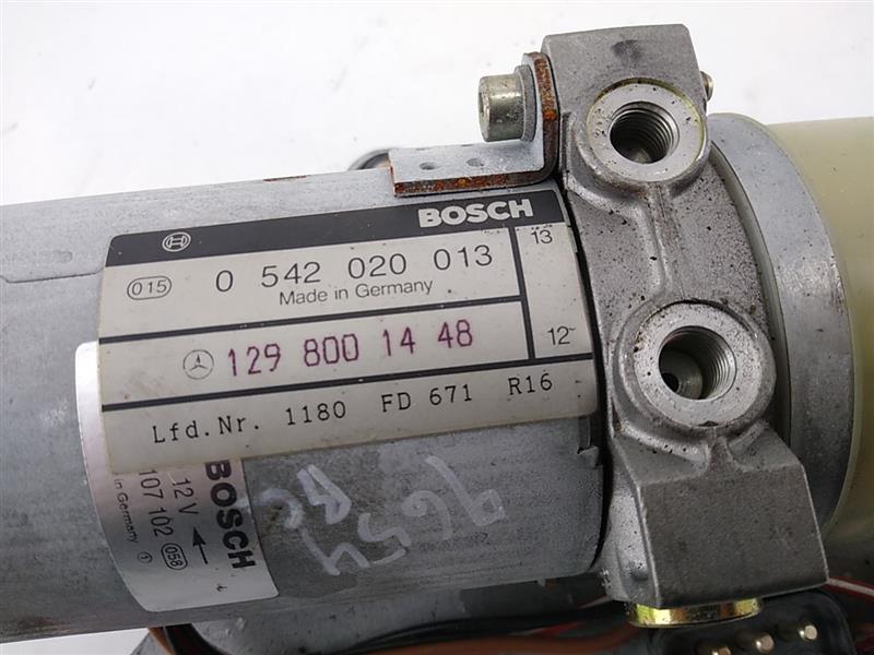 Mercedes SL320 Convertible Top Hydraulic Pump