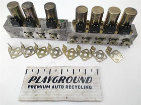 Mercedes SL320 Convertible Top Hydraulic Solenoid Blocks