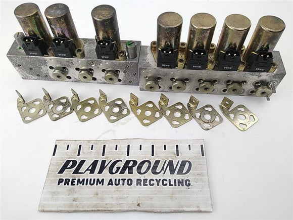 Mercedes SL320 Convertible Top Hydraulic Solenoid Blocks