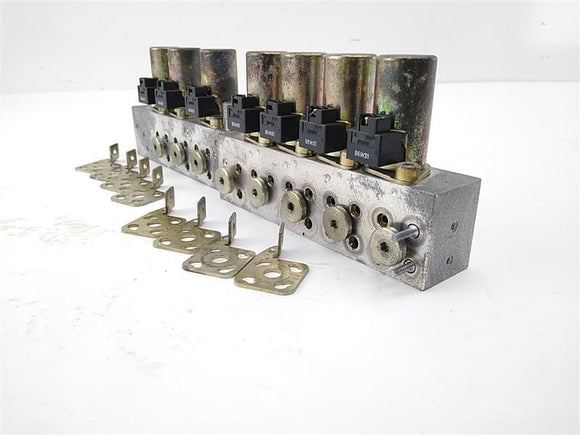 Mercedes SL320 Convertible Top Hydraulic Solenoid Blocks