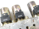 Mercedes SL320 Convertible Top Hydraulic Solenoid Blocks-7