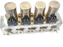 Mercedes SL320 Convertible Top Hydraulic Solenoid Blocks-8