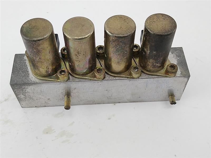 Mercedes SL320 Convertible Top Hydraulic Solenoid Blocks