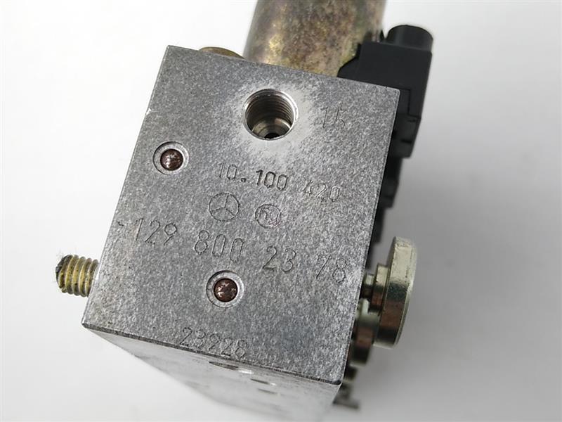 Mercedes SL320 Convertible Top Hydraulic Solenoid Blocks