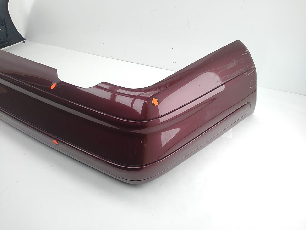 Mercedes SL320 Rear Bumper Cover