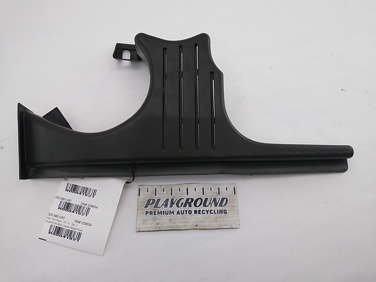 Mercedes SL320 Passenger Side Engine Cover Trim