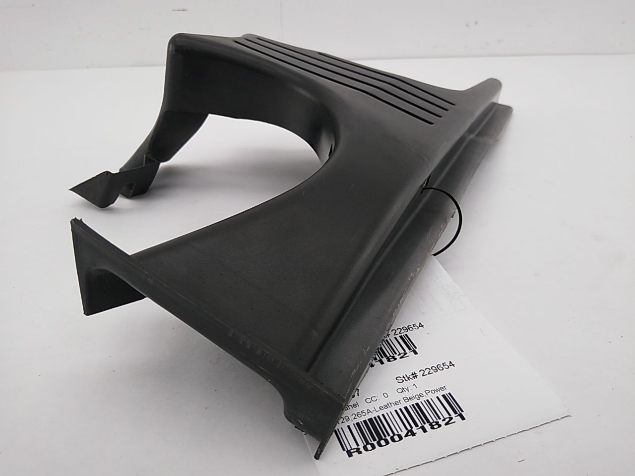 Mercedes SL320 Passenger Side Engine Cover Trim