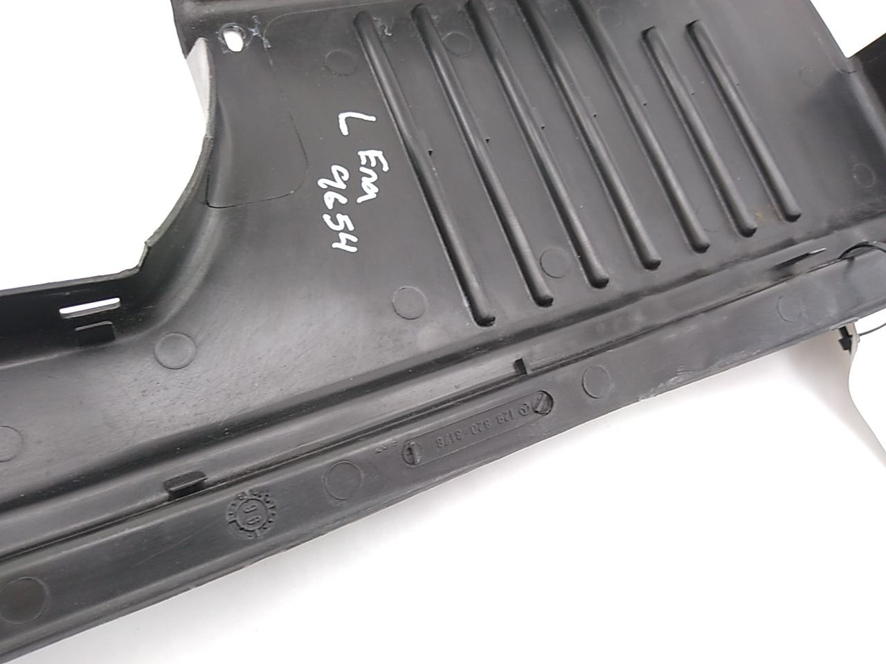 Mercedes SL320 Left Side Engine Cover Trim