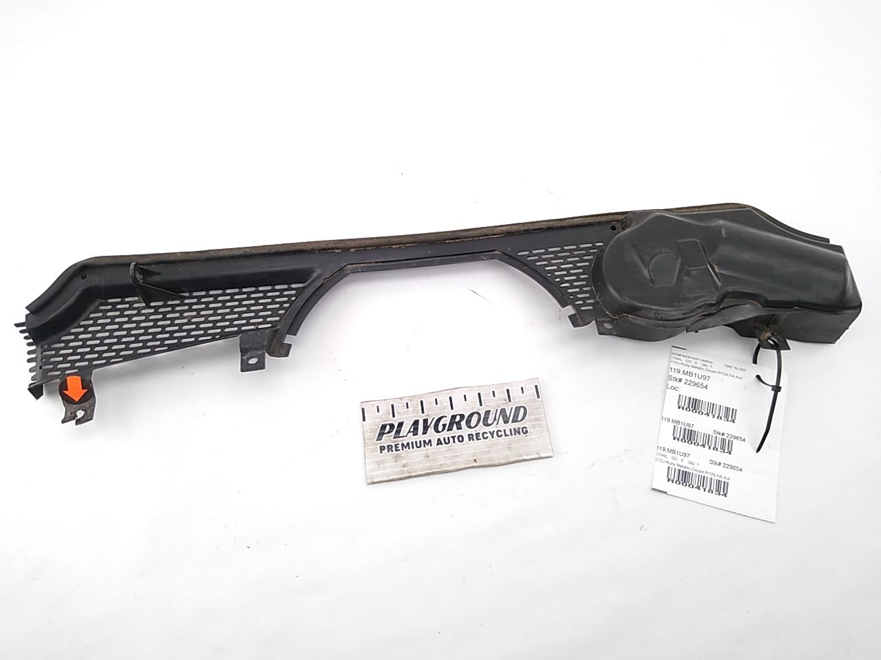 Mercedes SL320 Wiper Motor Cover