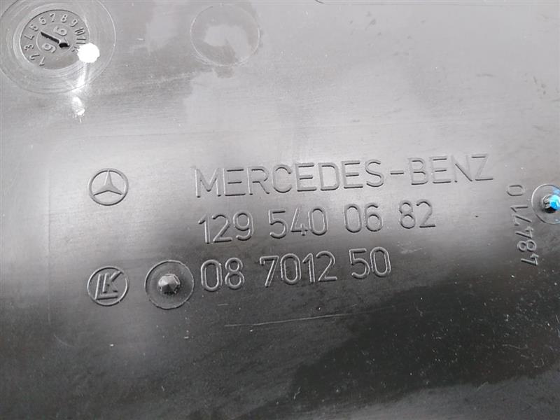 Mercedes SL320 Fuse Box Cover