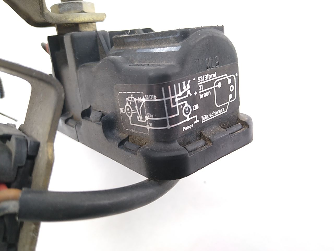 Mercedes SL320 Front Left Headlight Wiper Motor