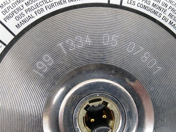 Mercedes SL320 Steering Wheel Air Bag