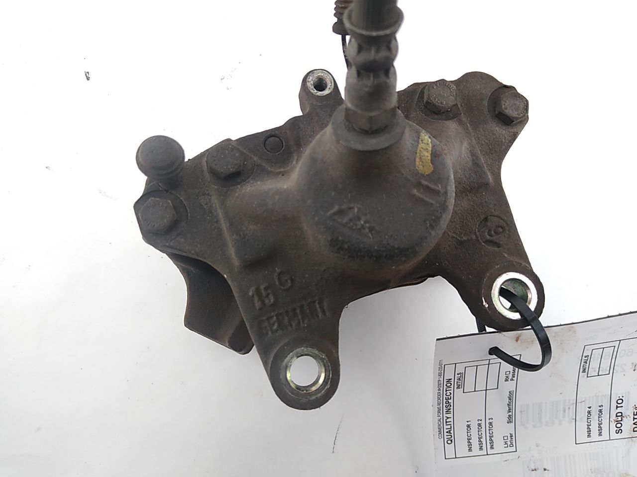 Mercedes SL320 Right Rear Brake Caliper