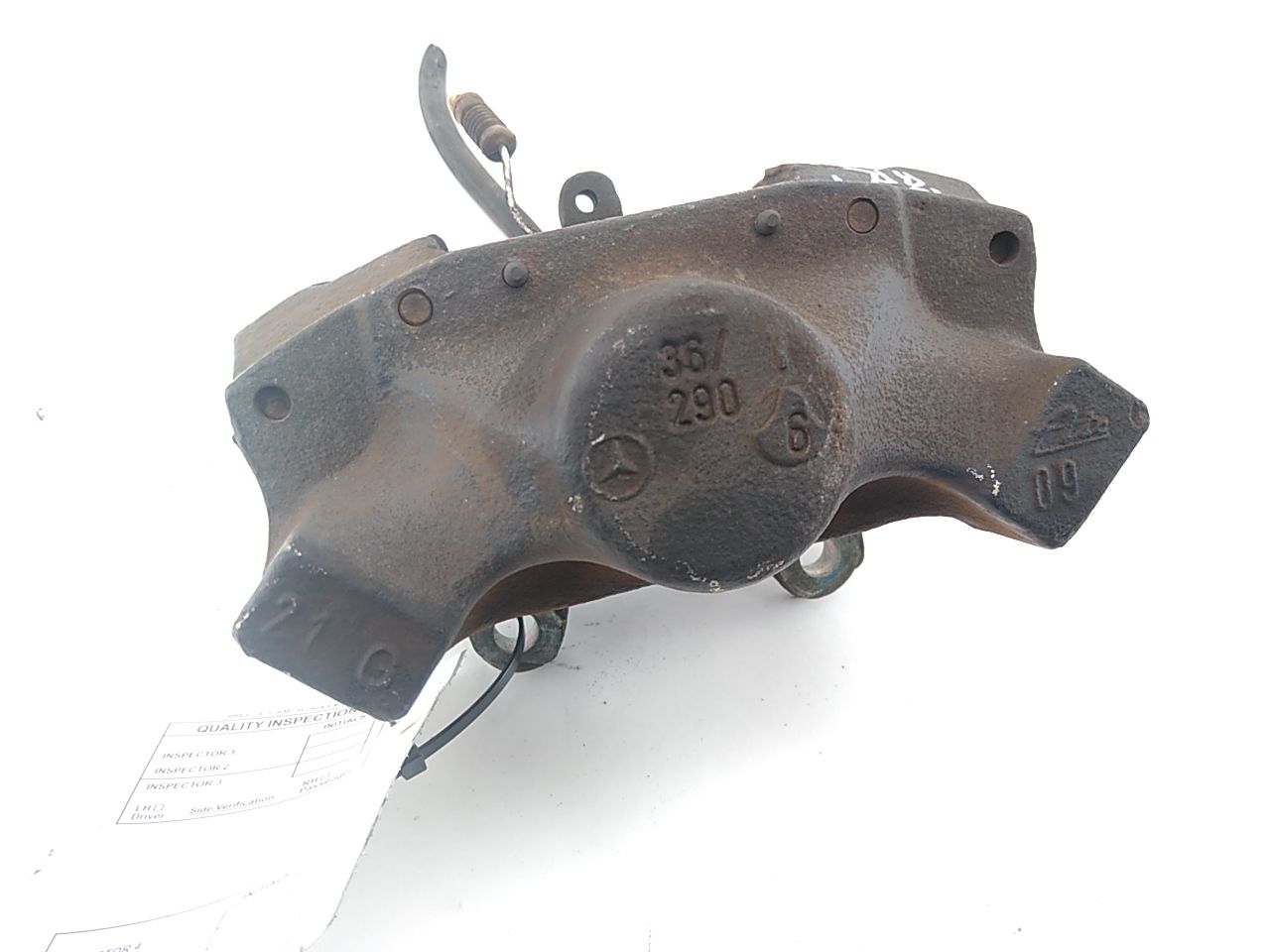 Mercedes SL320 Right Rear Brake Caliper