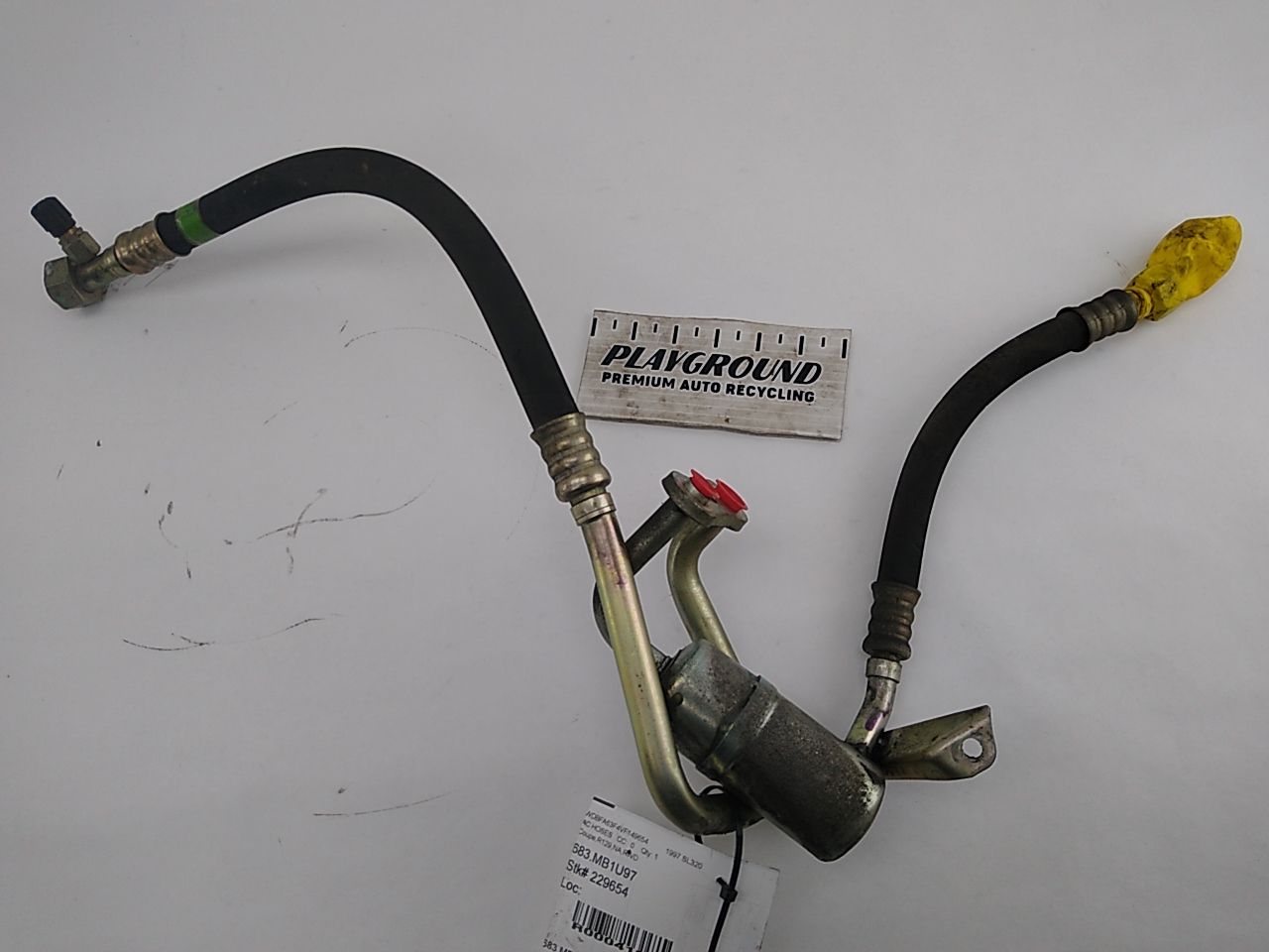 Mercedes SL320 Power Steering Hose