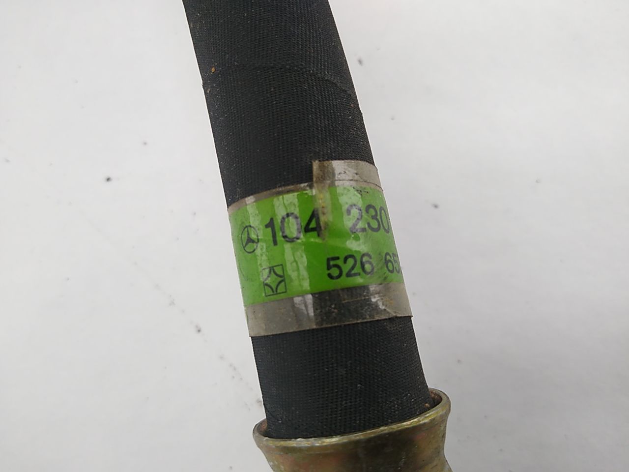 Mercedes SL320 Power Steering Hose