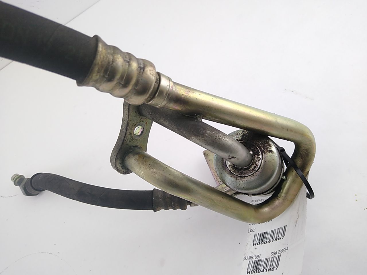 Mercedes SL320 Power Steering Hose