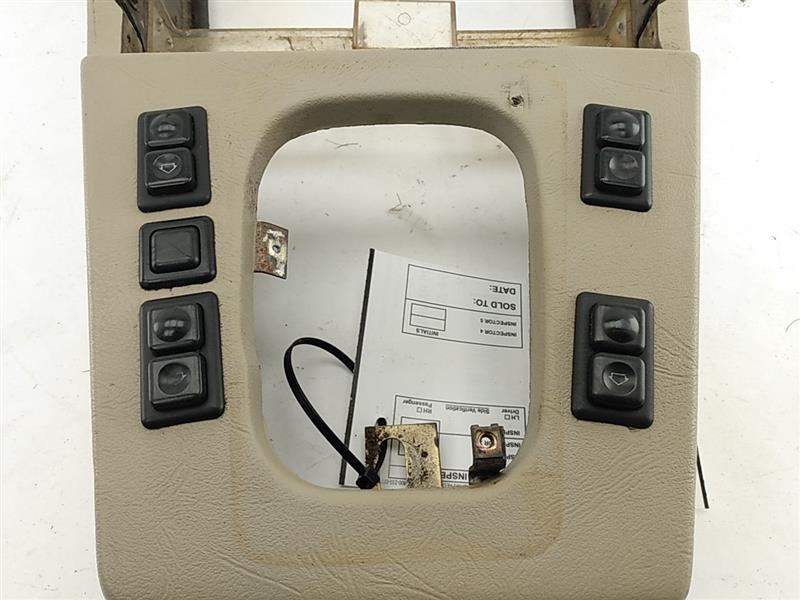 BMW 533I Conter Console Trim Panel