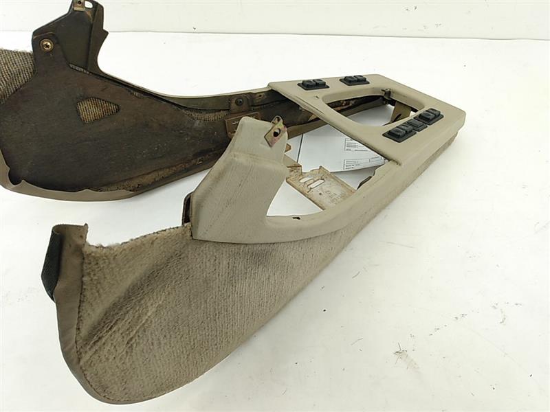 BMW 533I Conter Console Trim Panel