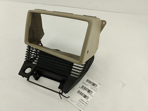 BMW 533I Front Center Dash Trim Panel