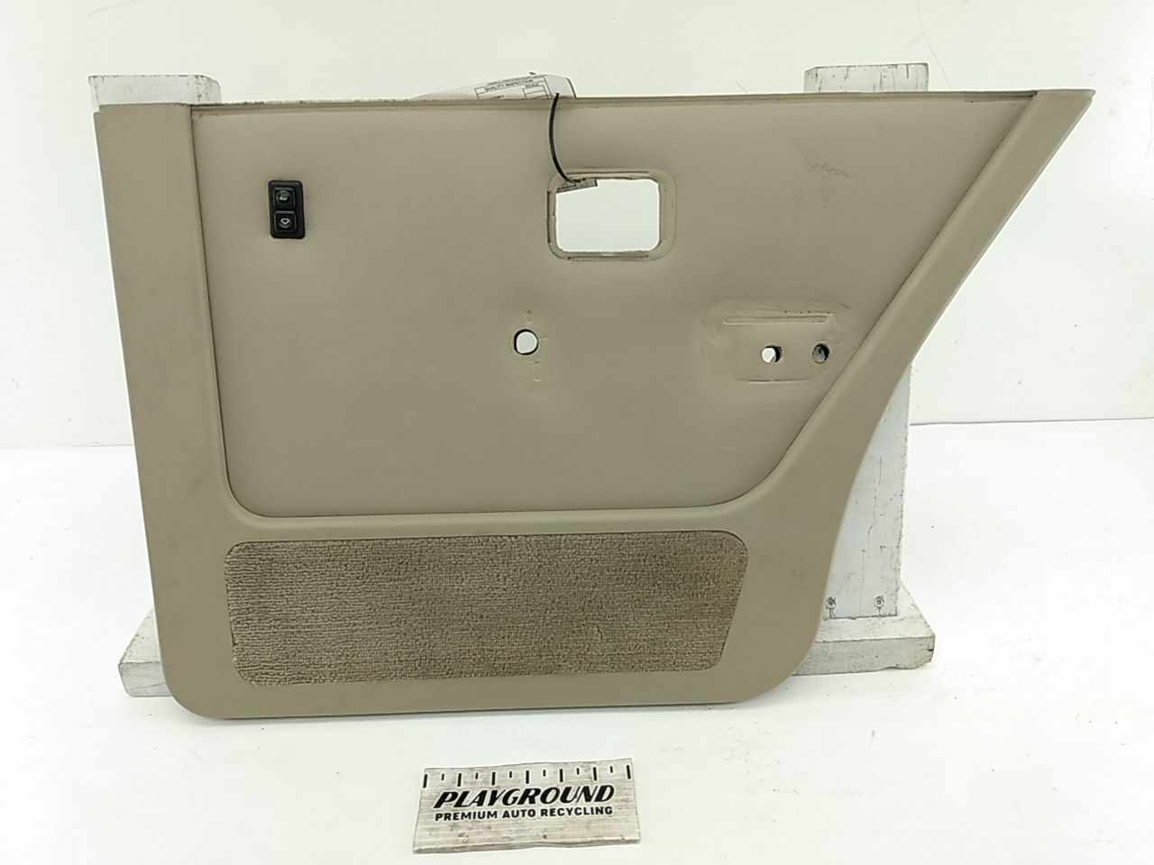 BMW 533I Rear Right Door Trim Panel