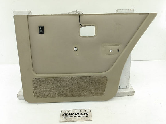 BMW 533I Rear Right Door Trim Panel