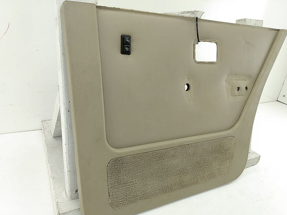 BMW 533I Rear Right Door Trim Panel