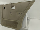 BMW 533I Rear Right Door Trim Panel-3