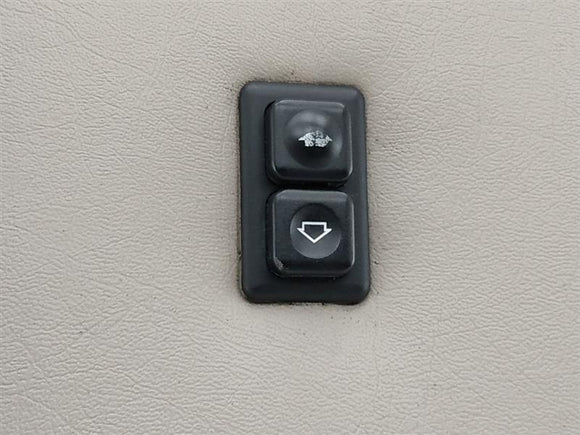 BMW 533I Rear Right Door Trim Panel