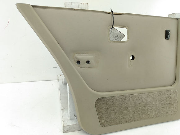 BMW 533I Rear Left Door Trim Panel
