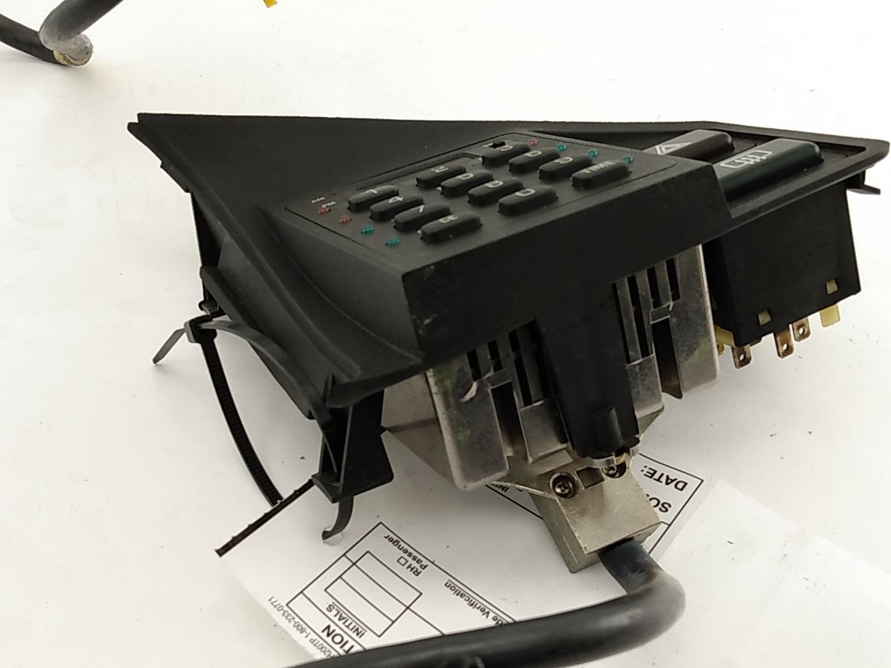 BMW 533I Dashboard Computer Control Assembly