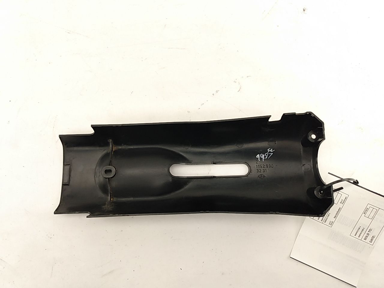 BMW 533I Lower Steering Column Cover