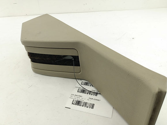 BMW 533I Hand Brake Trim Panel