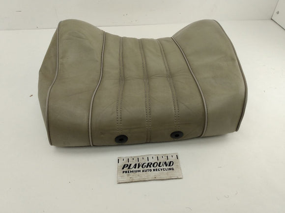 BMW 533I Front Right Seat Backrest Leather