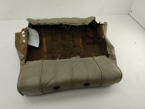 BMW 533I Front Right Seat Backrest Leather