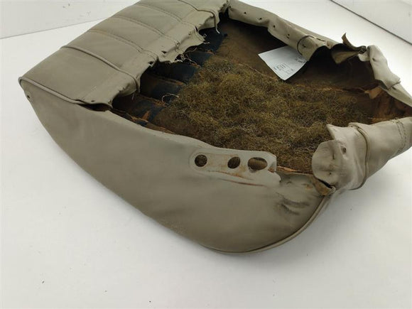 BMW 533I Front Left Seat Backrest Leather