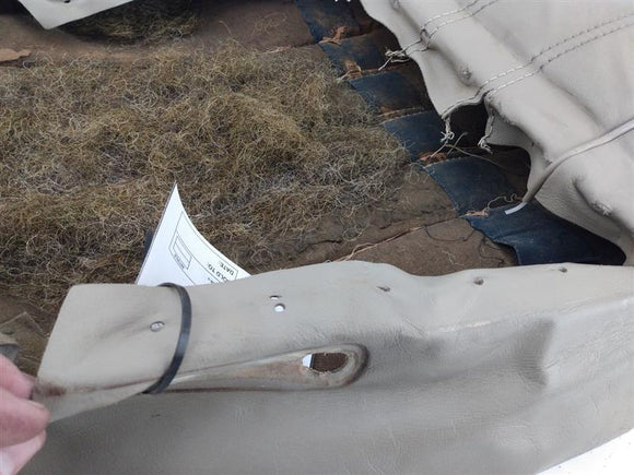 BMW 533I Front Left Seat Backrest Leather