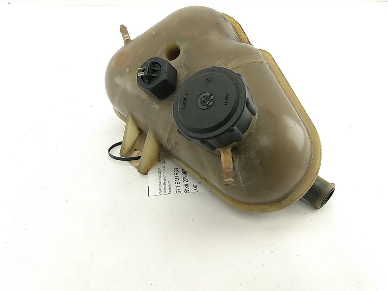 BMW 533I Coolant Reservoir