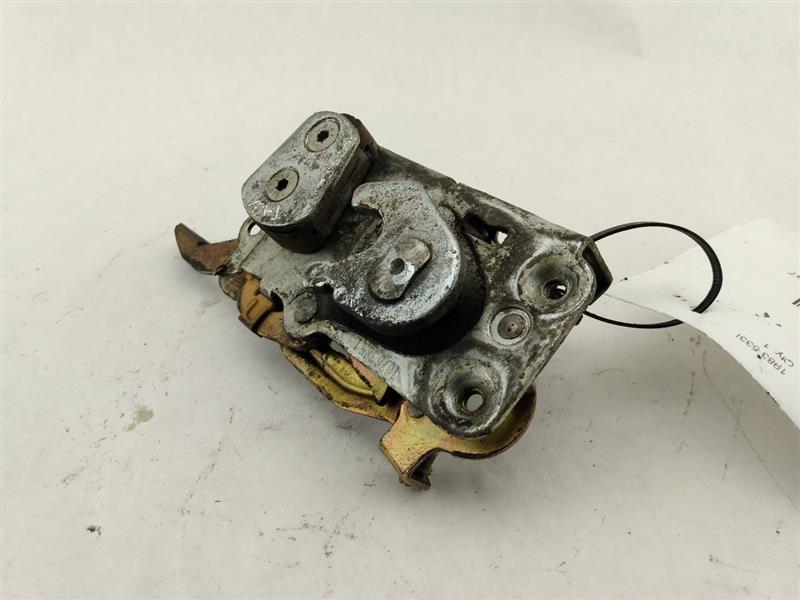 BMW 533I Front Left Door Lock Latch Assembly - 0