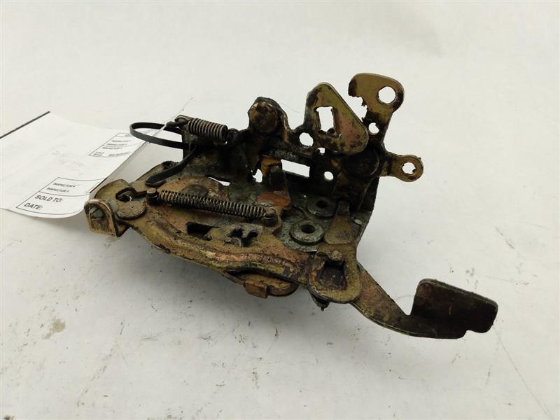 BMW 533I Front Left Door Lock Latch Assembly