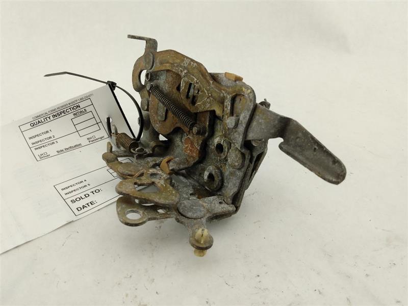 BMW 533I Rear Right Door Lock Latch Assembly