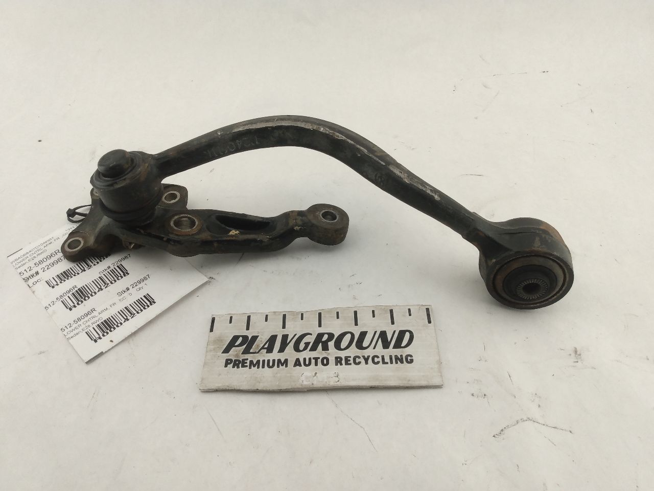 BMW 533I Front Right Rearward Lower Control Arm