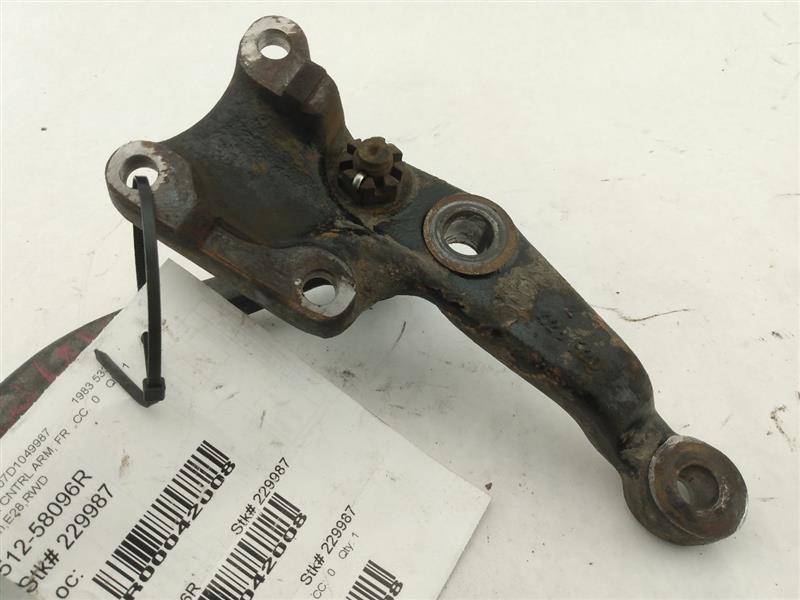 BMW 533I Front Right Rearward Lower Control Arm