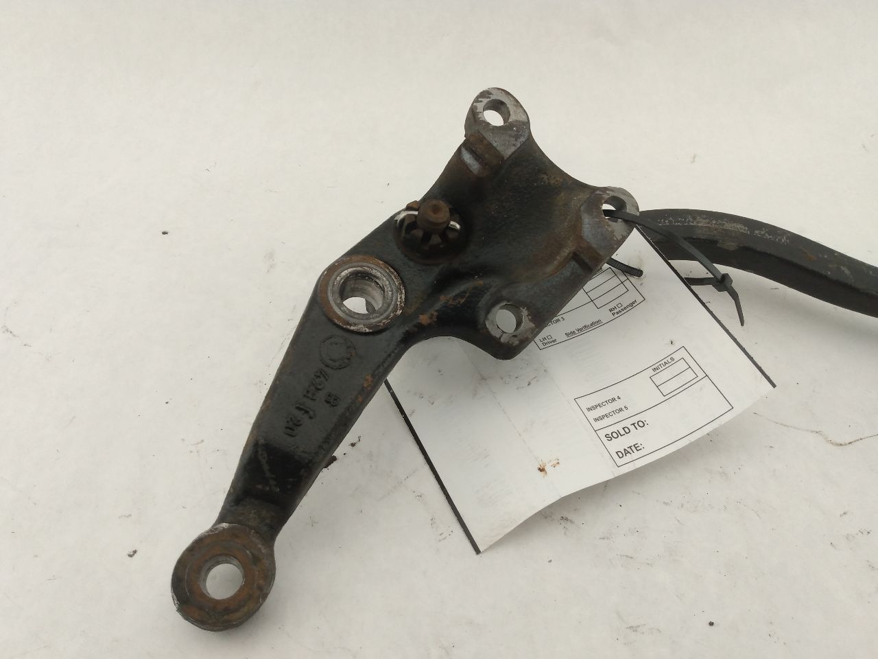 BMW 533I Front Left Rearward Lower Control Arm