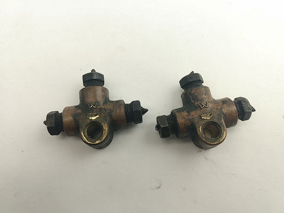 BMW 533I Brake Line Splitters