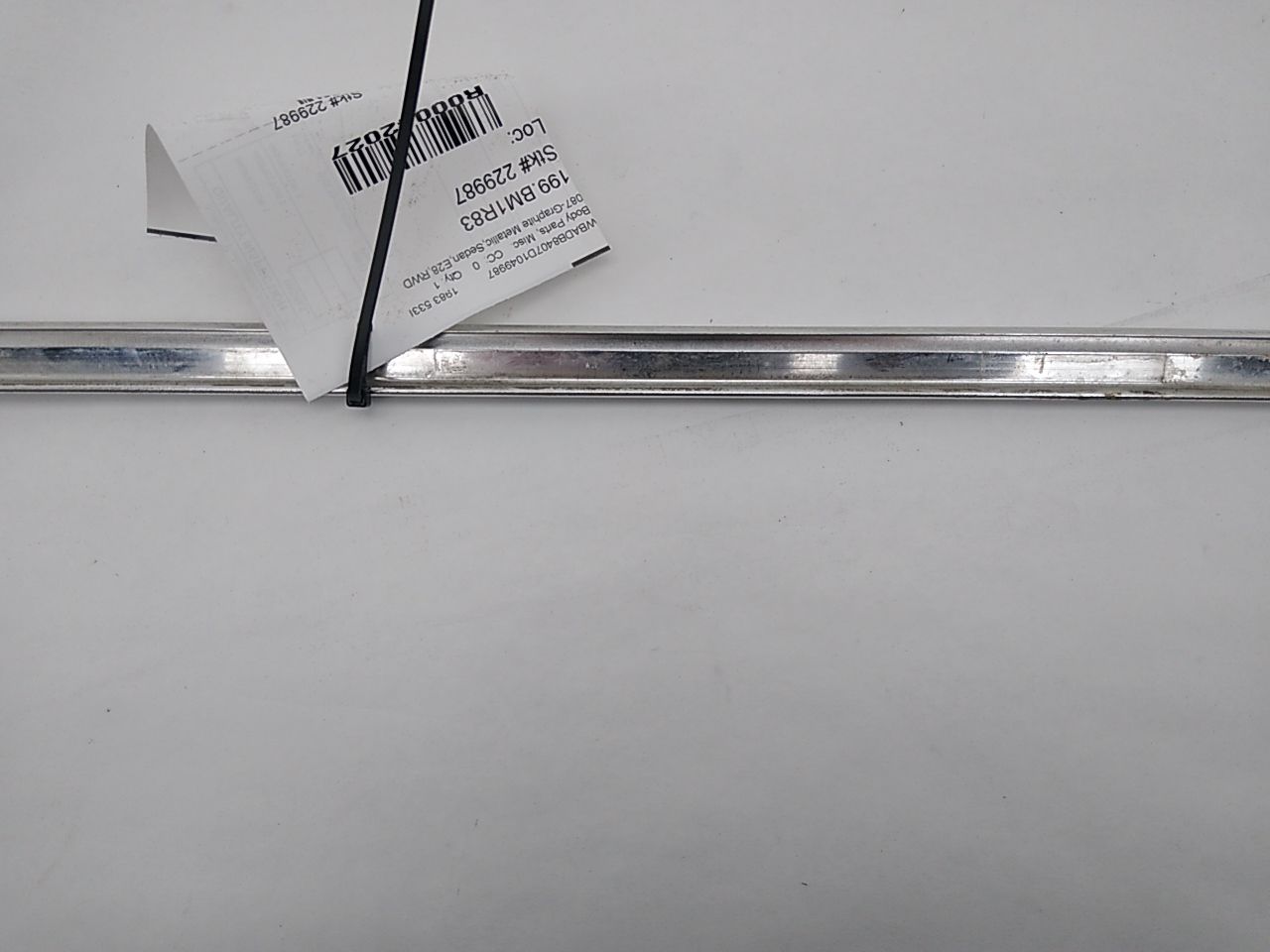 BMW 533I Rear Left Exterior Chrome Door Trim